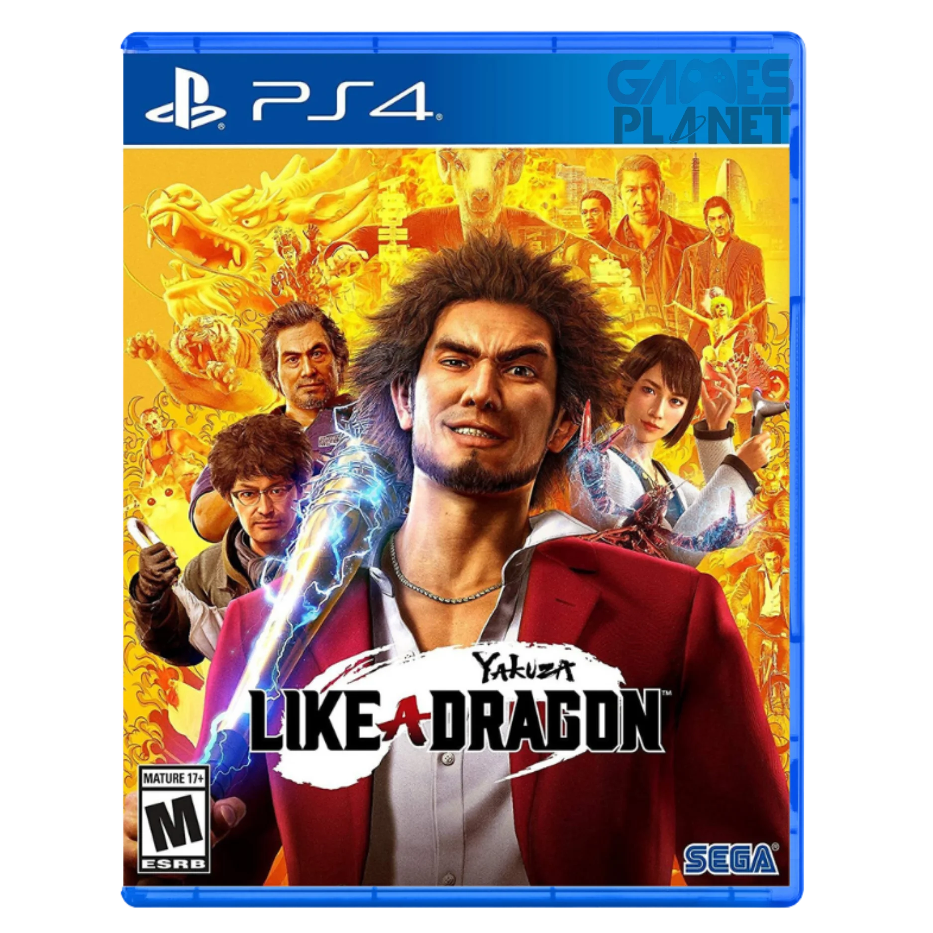 Yakuza Like a Dragon PS4 gameplay Ichiban combat city