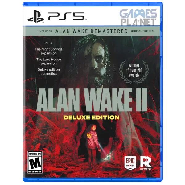 Alan Wake 2 Deluxe Edition PS5