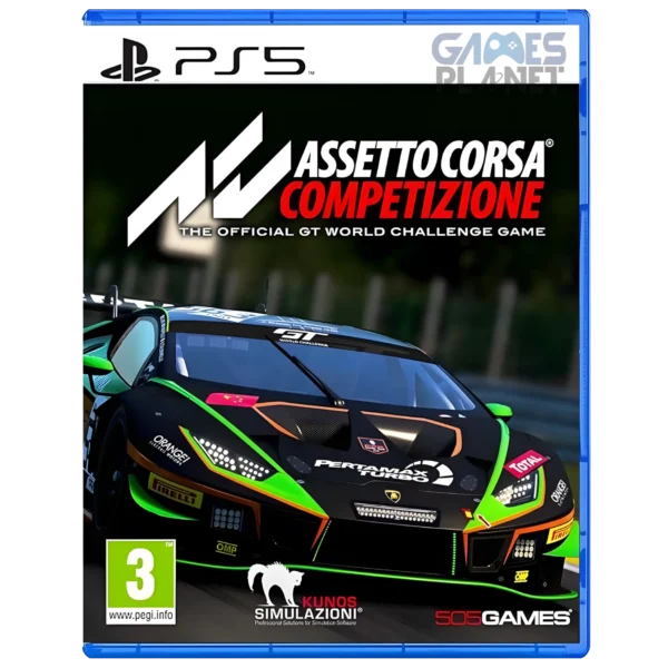 Assetto Corsa Competizione PS5