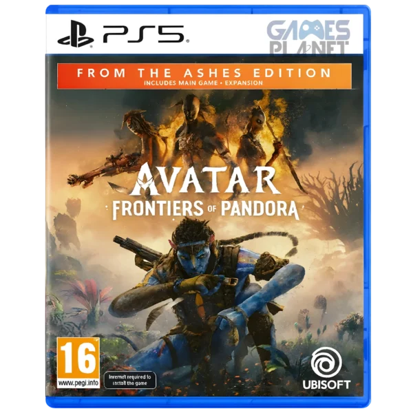 Avatar: Frontiers of Pandora From the Ashes Edition PS5