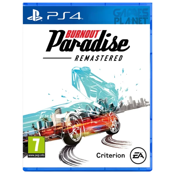 Burnout Paradise Remastered PS4