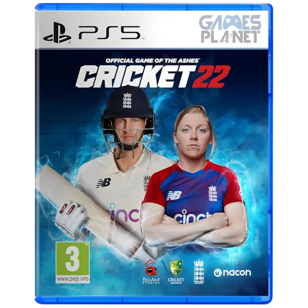 Cricket 22 PS5