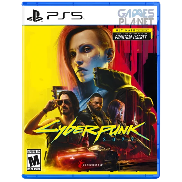Cyberpunk 2077 Ultimate Edition PS5