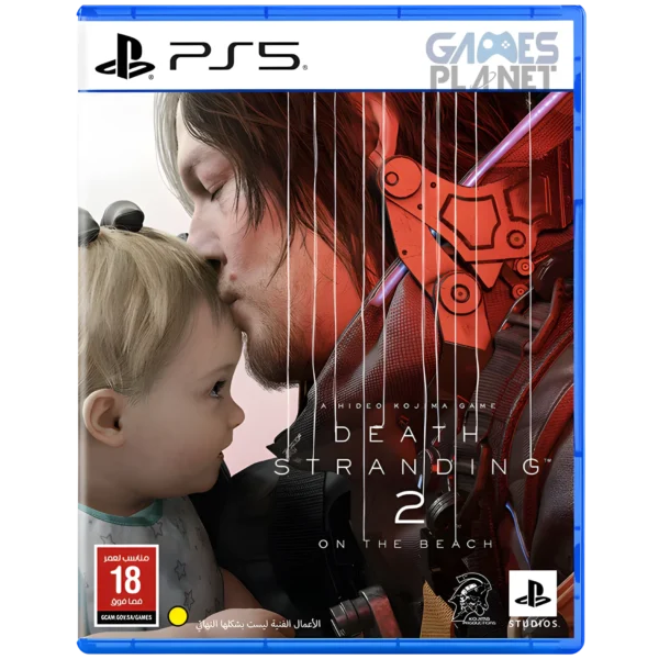 Death Stranding 2 On The Beach PS5
