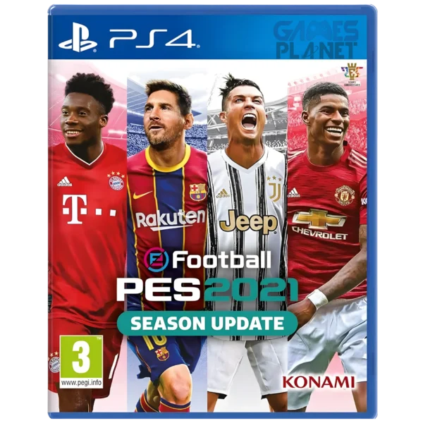 EFootball PES 2021 Season Update PS4
