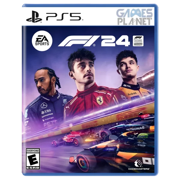 F1 24 PS5