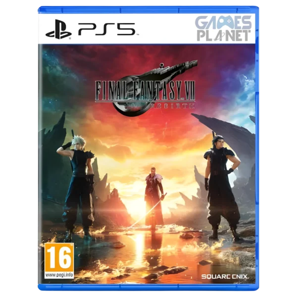 Final Fantasy VII Rebirth PS5