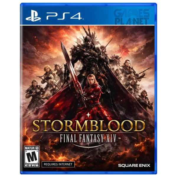 Final Fantasy XIV: Stormblood PS4