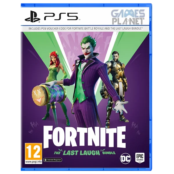 Fortnite: The Last Laugh Bundle PS5