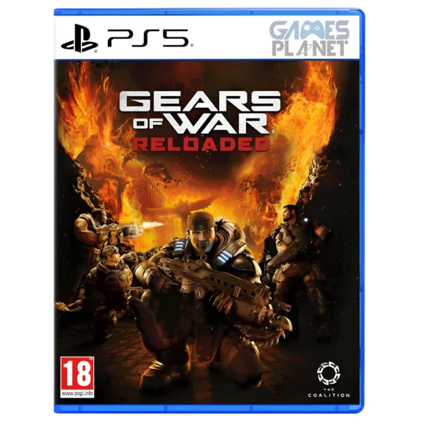Gears of War Reloaded PS5