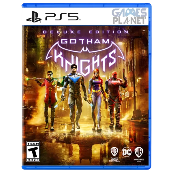 Gotham Knights Deluxe Edition PS5