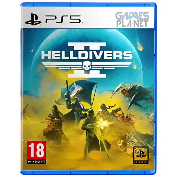 Helldivers 2 PS5