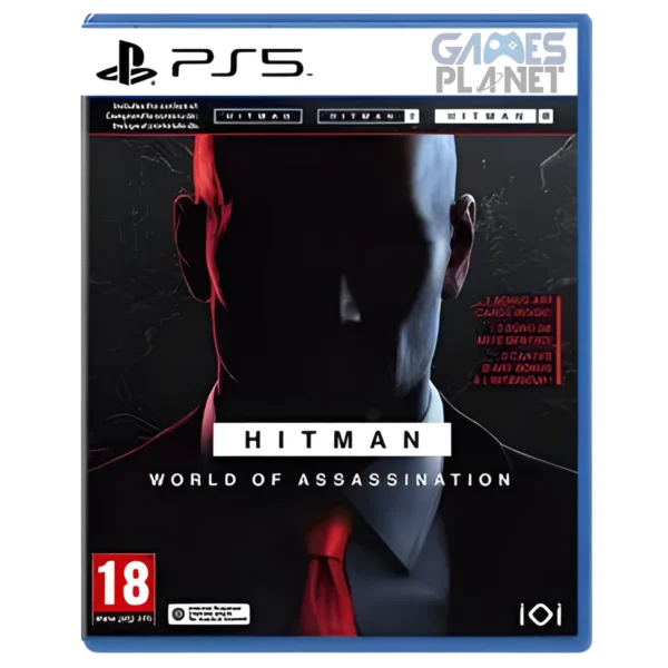 Hitman World of Assassination PS5