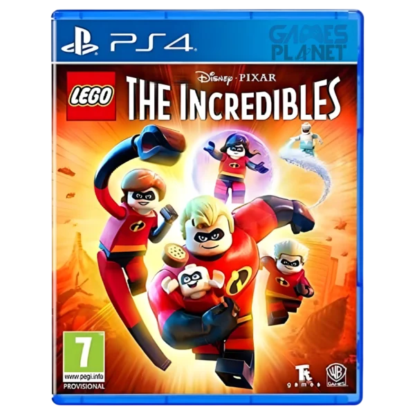 LEGO The Incredibles PS4
