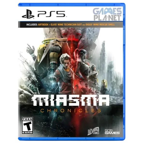 Miasma Chronicles PS5