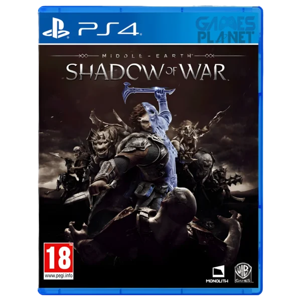Middle Earth: Shadow of War PS4