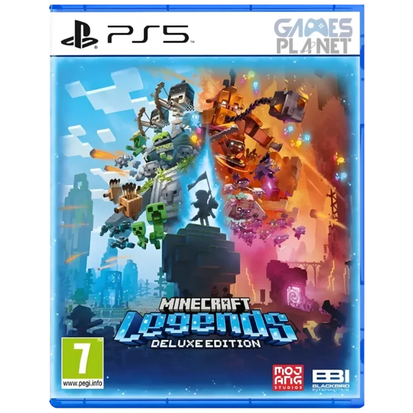 Minecraft Legends Deluxe Edition PS5