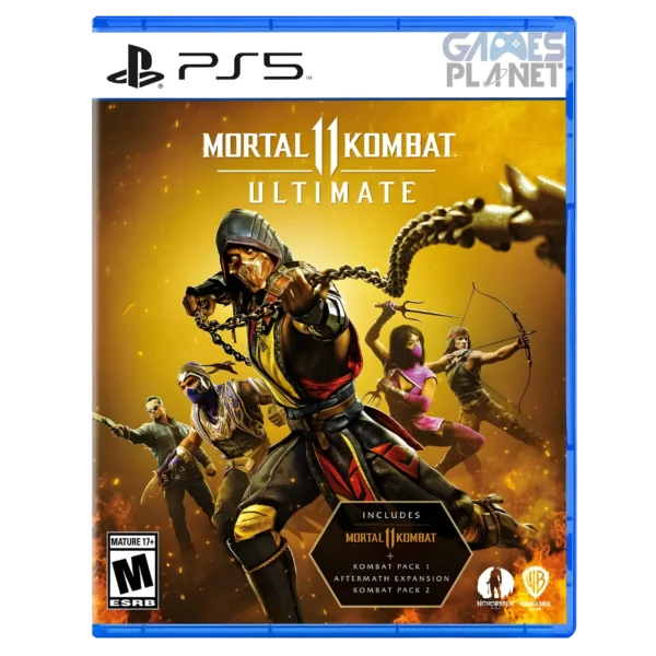Mortal Kombat 11 PS5 game disc price in Pakistan