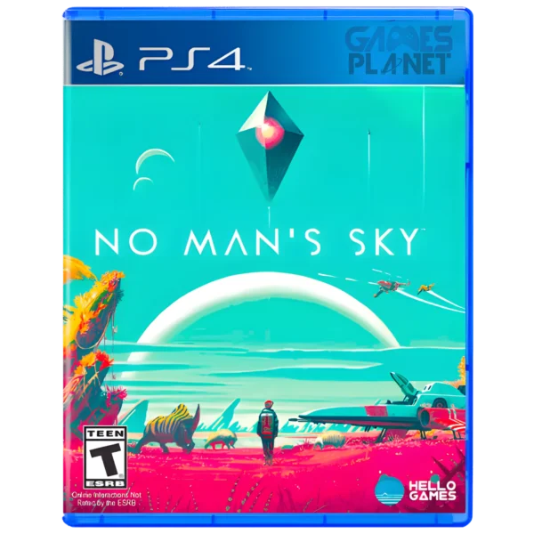 No Man’s Sky PS4