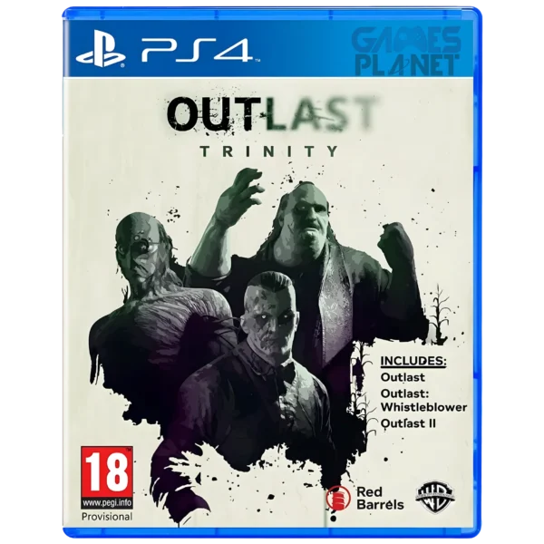 Outlast Trinity PS4