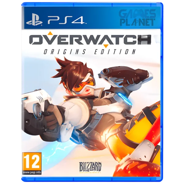 Overwatch Origins Edition PS4