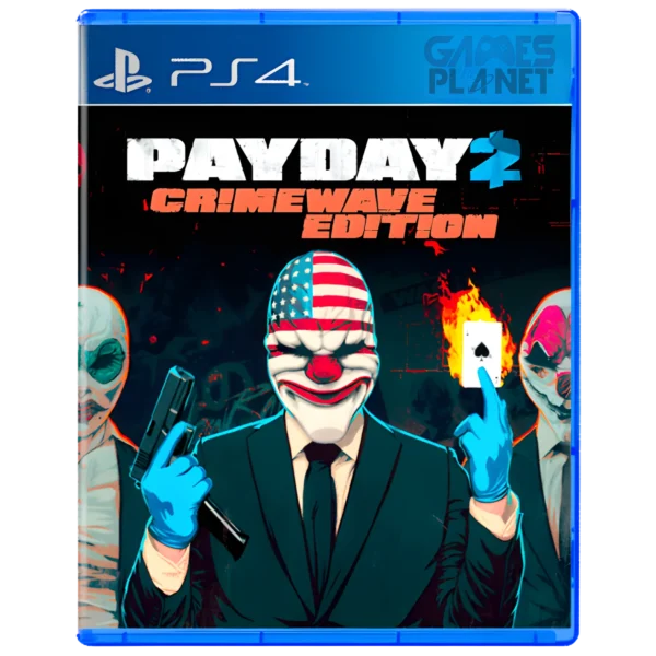 Payday 2: Crimewave Edition PS4