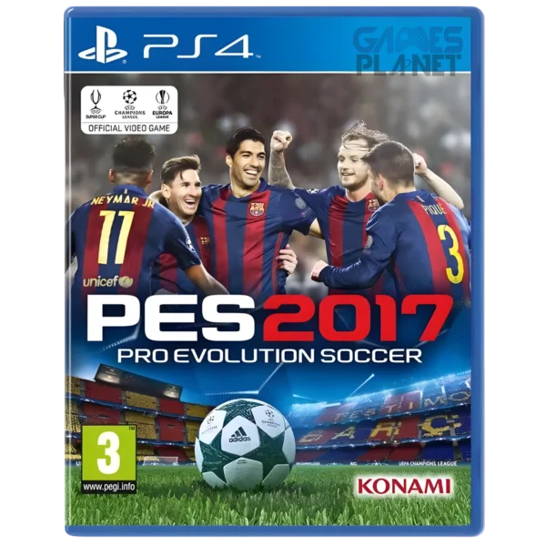 Pro Evolution Soccer 2017 PS4