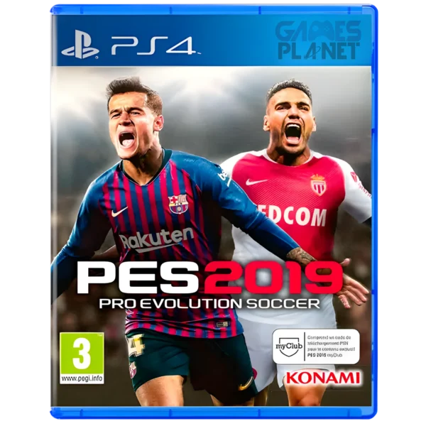 Pro Evolution Soccer 2019 PS4