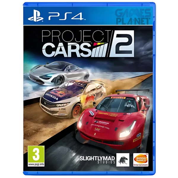 Project Cars 2 PS4