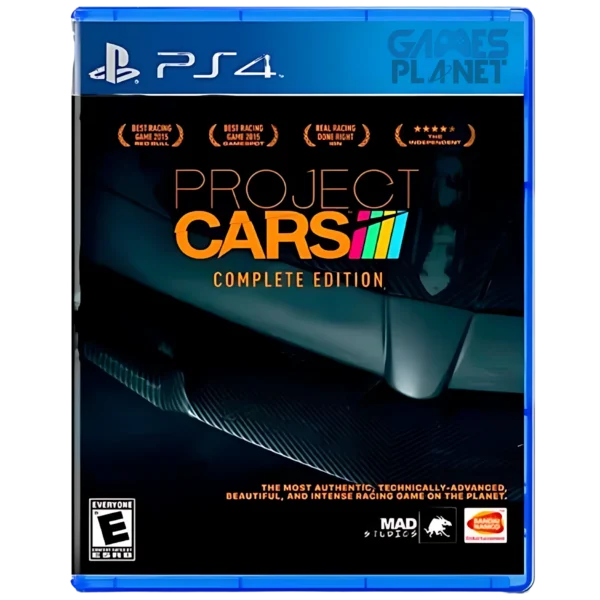 Project Cars PS4