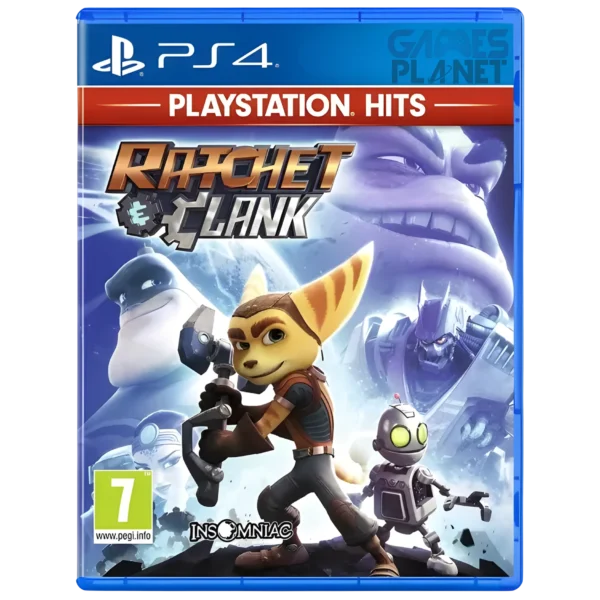 Ratchet & Clank PS4
