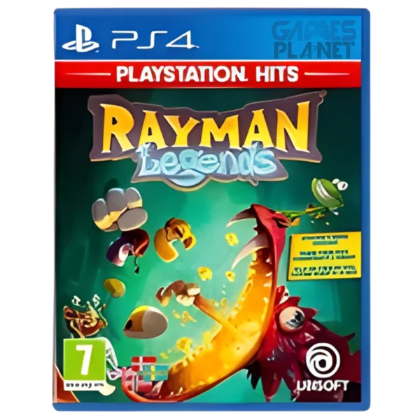 Rayman Legends PS4
