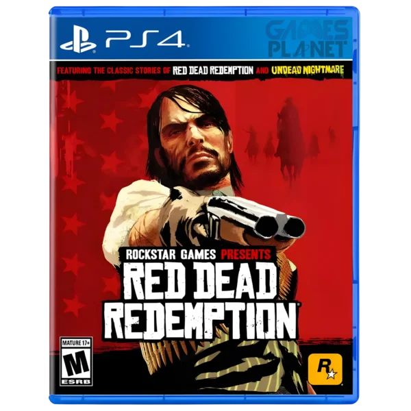 Red Dead Redemption PS4