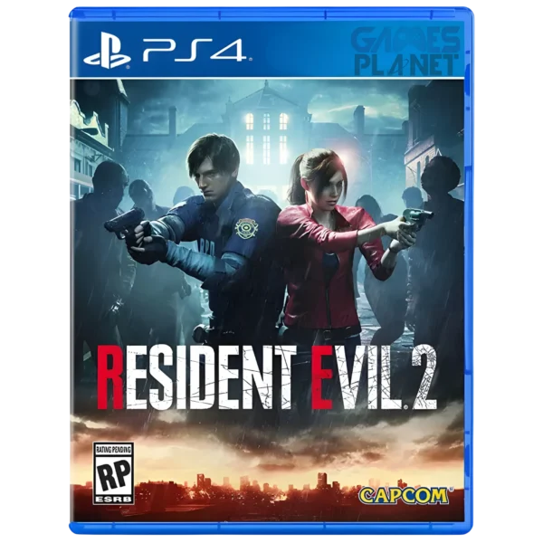Resident Evil 2 PS4