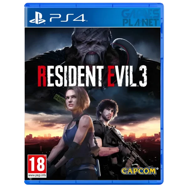 Resident Evil 3 PS4