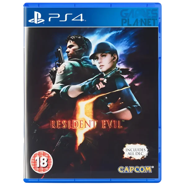 Resident Evil 5 PS4