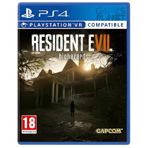 Resident Evil 7 Biohazard PS4