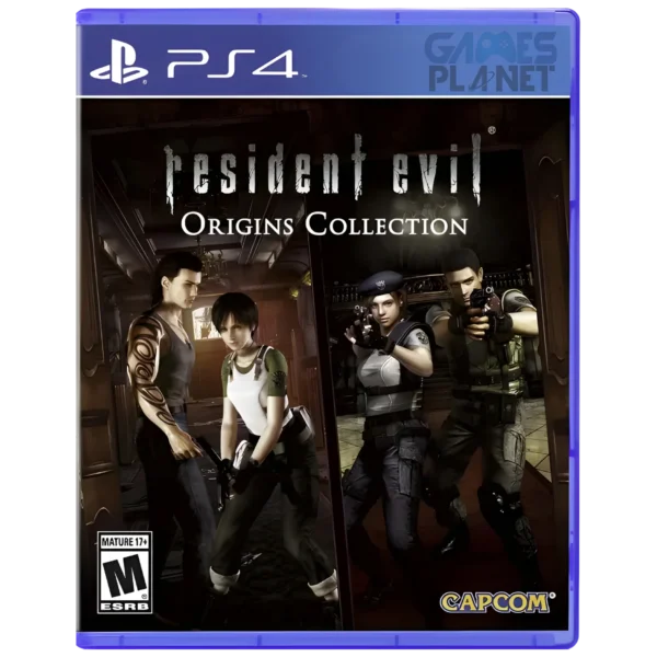 Resident Evil Origins Collection PS4