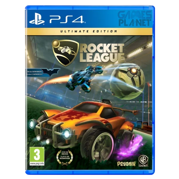 Rocket League Ultimate Edition PS4