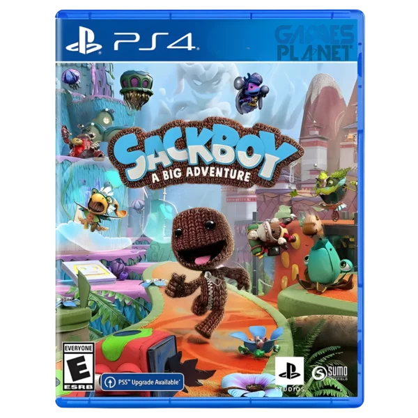 Sackboy: A Big Adventure PS4