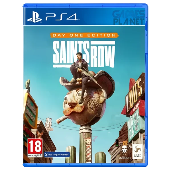 Saints Row PS4
