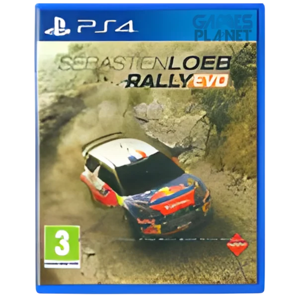 Sebastien Loeb Rally Evo PS4