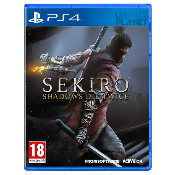 Sekiro Shadows Die Twice PS4