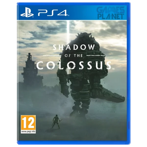 Shadow of the Colossus PS4