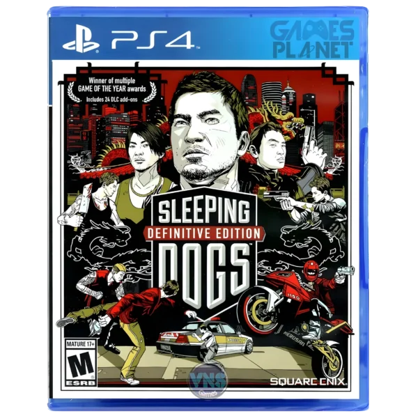 Sleeping Dogs Definitive Edition PS4