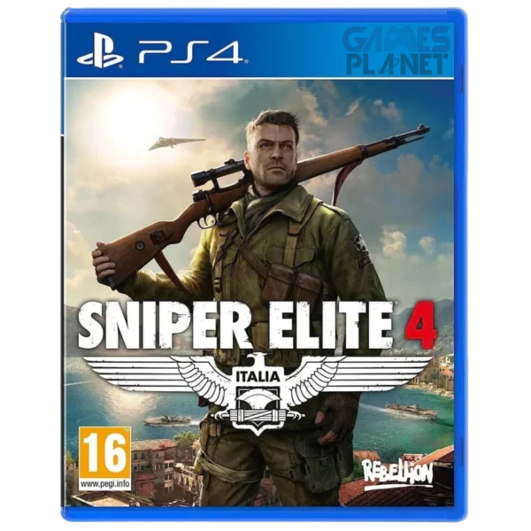 Sniper Elite 4 PS4