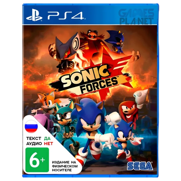 Sonic Forces PS4