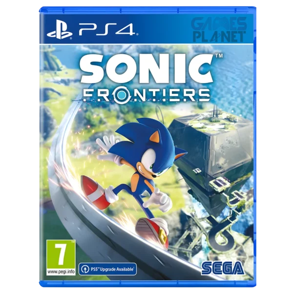 Sonic Frontiers PS4