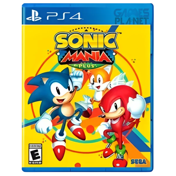 Sonic Mania Plus PS4