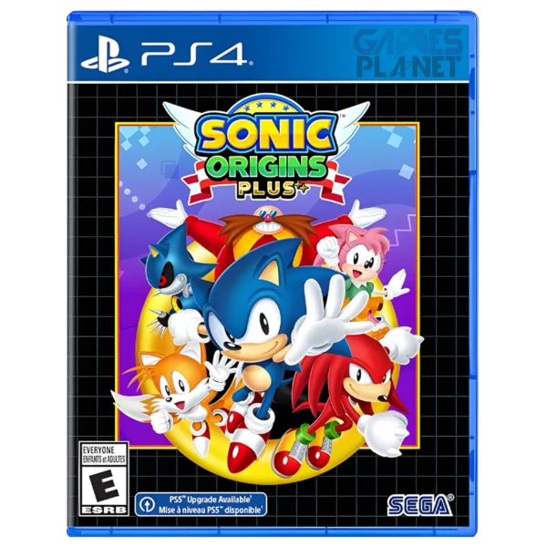 Sonic Origins Plus PS4
